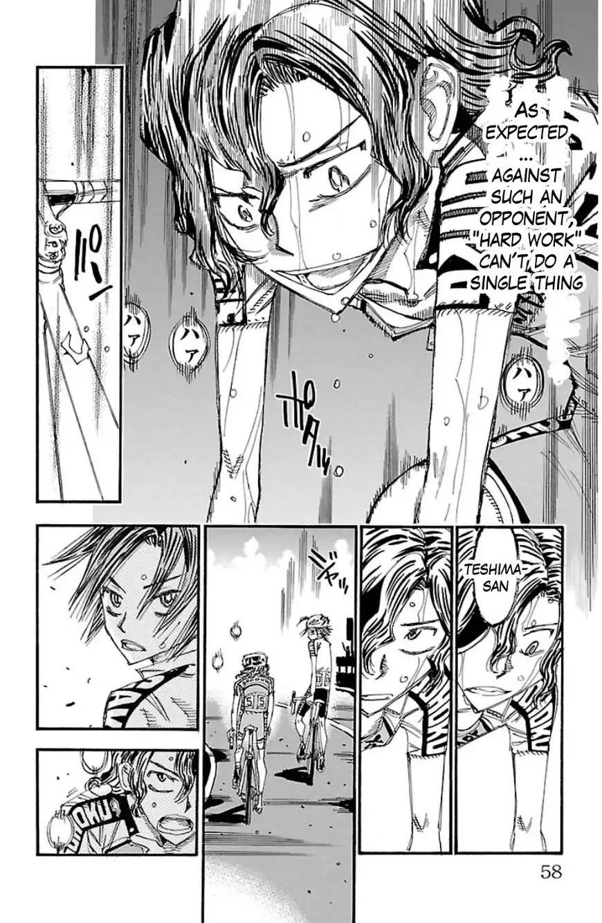 Yowamushi Pedal Chapter 331 9